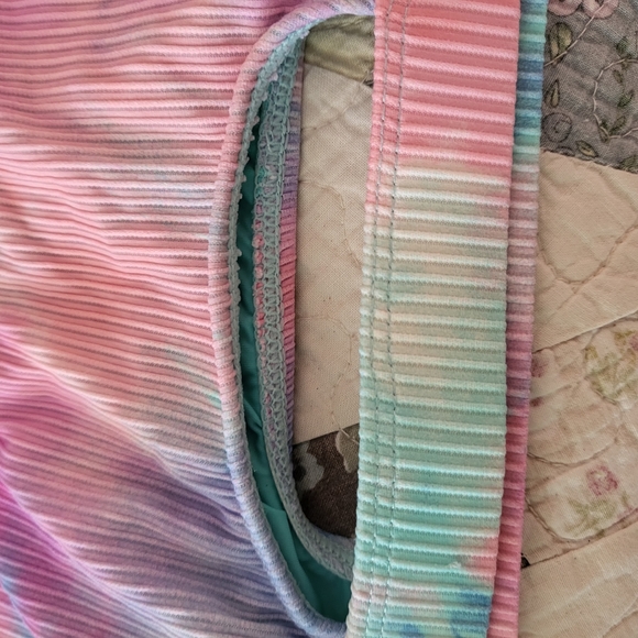 TIE DYED CUT-OUT BIKINI - Picture 4 of 5